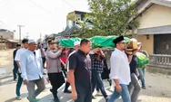 Kapolsek Idi Rayeuk Melayat dan Antar Jenazah Warga hingga ke Pemakaman