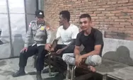 Lewat Patroli Malam, Personel Polsek Peureulak Timur Ingatkan Warga Soal Kamtibmas