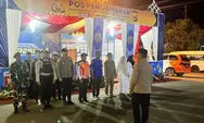 Pastikan Mudik Aman, Polres Aceh Timur Perkuat Koordinasi di Hari Ketiga Ops Ketupat Seulawah 2026