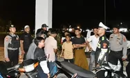 Patroli Gabungan Polres Aceh Timur Cegah Balap Liar Menjelang Sahur