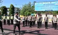 Polres Aceh Timur Gelar Apel Operasi Ketupat Seulawah 2026, Siap Amankan Arus Mudik Lebaran