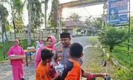 Polsek Ranto Peureulak Gandeng Bhayangkari, Takjil Mengalir ke Pengguna Jalan