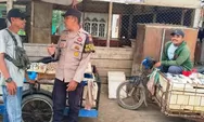 Puasa Tak Surutkan Semangat, Kanit Binmas Polsek Banda Alam Tetap Patroli Kamtibmas