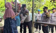 Raih Berkah Ramadhan, Polsek Banda Alam Salurkan Bantuan kepada Warga Kurang Mampu