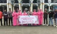 Ramadhan Penuh Berkah, Polsek Nurussalam dan Bhayangkari Bagikan Takjil untuk Pengguna Jalan