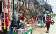 Upaya Preventif, Satsamapta Polres Aceh Timur Sampaikan Imbauan Humanis kepada Pedagang Petasan