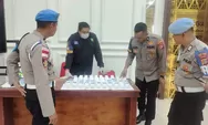 Usai Apel Pagi, Polres Aceh Timur Gelar Tes Urine Personel