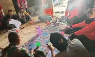 Bhabinkamtibmas Polsek Simpang Jernih Dampingi Tim BNPB Monitoring Pembangunan Huntara