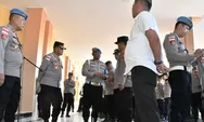 Bid Propam Polda Aceh Tingkatkan Disiplin Anggota Melalui Gaktiblin di Polres Aceh Timur