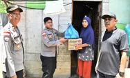 Door to Door, Polres Aceh Timur Tebar Kepedulian Lewat Program Jum’at Berkah