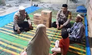 Hadir di Tengah Duka, Polsek Peureulak Barat Tunjukkan Kepedulian