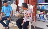 Kedekatan Bhabinkamtibmas Polsek Darul Ihsan dengan Warga, Kunci Harmoni Polri dan Masyarakat
