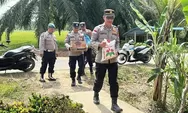 Kepedulian Kapolsek Banda Alam, Hadir Ringankan Beban Warga Kurang Mampu