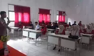 Mendorong Transformasi Digital, Satbinmas Polres Aceh Timur Sosialisasi E-Learning di SMK Negeri 1 Peureulak