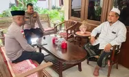 Menjabat Kapolsek Peureulak, AKP Syamsul Bahri Silaturahmi Waled Leuge, Pererat Sinergi Kamtibmas