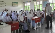 Menyasar Pelajar, Satlantas Aceh Timur Gencarkan Edukasi Lalu Lintas