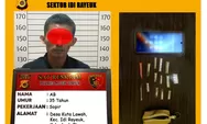Patroli Kamtibmas Berbuah Penindakan, Personel Polsek Idi Rayeuk Amankan Terduga Pelaku Narkoba, 12 Paket Sabu Disita