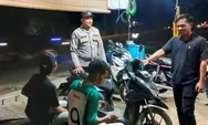 Patroli Malam Hari, Personel Polsek Simpang Ulim, Perkuat Keamanan dan Kedekatan dengan Warga