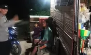 Patroli Malam, Personel Polsek Serbajadi Berikan Rasa Nyaman dan Kedekatan dengan Warga