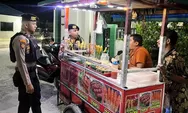Patroli Malam, Satsamapta Polres Aceh Timur Antisipasi Gangguan Kamtibmas