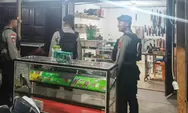 Patroli Presisi Satsamapta Polres Aceh Timur Menyisir Malam, Warga Pun Nyaman