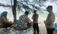 Patroli di Objek Wisata, Polsek Idi Rayeuk Hadirkan Rasa Aman bagi Pengunjung