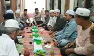 Pengajian Rutin Jadi Ruang Silaturahmi Polsek Pantee Bidari dan Masyarakat