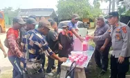 Polsek Idi Rayeuk dan SPSI Perkuat Sinergi, Jaga Kondusivitas Jelang May Day