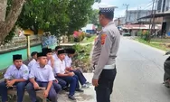 Polsek Julok Perkuat Disiplin Pelajar Lewat Program Polisi Sahabat Anak