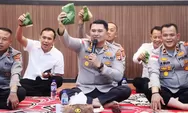 Sarapan Bersama, Cara Sederhana Kapolres Aceh Timur Perkuat Soliditas Internal