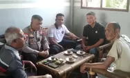 Saweu Keude Kupi, Kapolsek Nurussalam Tampung Aspirasi Warga