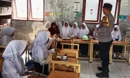 Saweu Sikula, Bhabinkamtibmas Polsek Peureulak Barat Motivasi Murid SDN Beusa Baroe