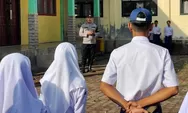 Saweu Sikula, Kanit Binmas Polsek Simpang Jernih Jadi Pembina Upacara