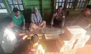 Sentuhan Humanis Polsek Peureulak Barat Hadir di Tengah Duka Warga