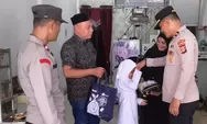 Sentuhan Kemanusiaan Kapolsek Idi Tunong, Salurkan Bantuan untuk Anak Yatim