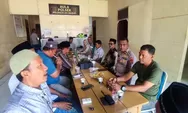 Silaturahmi Kapolsek Peureulak Barat dengan Keuchik, Perkuat Sinergi Jaga Kamtibmas