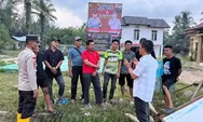 Upaya Preventif, Polsek Ranto Peureulak Edukasi Warga Lewat Imbauan Karhutla