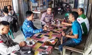 Warung Kopi Jadi Ruang Dialog, Kapolsek Idi Tunong Tampung Informasi Kamtibmas