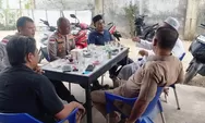 Warung Kopi Jadi Ruang Komunikasi Kapolsek Peureulak dan Warga