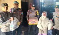 Kepedulian Kapolsek Darul Aman, Hadir Ringankan Beban Warga Kurang Mampu