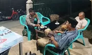 Patroli Dialogis Malam Hari Ditingkatkan, Polsek Darul Aman Jaga Kondusivitas Wilayah