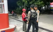 Patroli Presisi Satsamapta Polres Aceh Timur Hadir di Tengah Masyarakat, Kamtibmas Terjaga