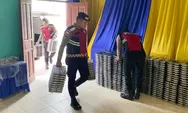 Pelayanan Satsamapta Polres Aceh Timur Mengawal Pendistribusian MBG ke Sekolah