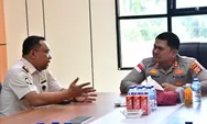Perkuat Sinergi Pemeliharaan Kamtibmas, Kapolres Aceh Timur Sambut Kunjungan Kalapas Kelas IIB Idi