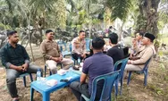 Sambang Desa Jadi Upaya Kapolsek Idi Tunong Jalin Kedekatan dengan Masyarakat