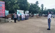 Saweu Sikula, Kanit Binmas Polsek Idi Tunong Jadi Pembina Upacara