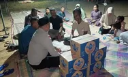 Sentuhan Humanis Polsek Peureulak Barat Hadir di Tengah Warga Yang Sedang Berduka