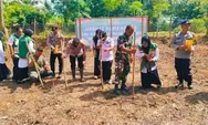 Tanam Jagung Serentak Kuartal I Tahun 2026, Polsek Peureulak Timur Dukung Ketahanan Pangan