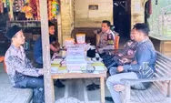 Warung Kopi Jadi Ruang Dialog, Kanit Binmas Polsek Banda Alam Tampung Informasi Kamtibmas Warga