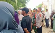 Agar Tepat Sasaran, Polsek Idi Rayeuk Kawal Penyaluran Bantuan Pangan